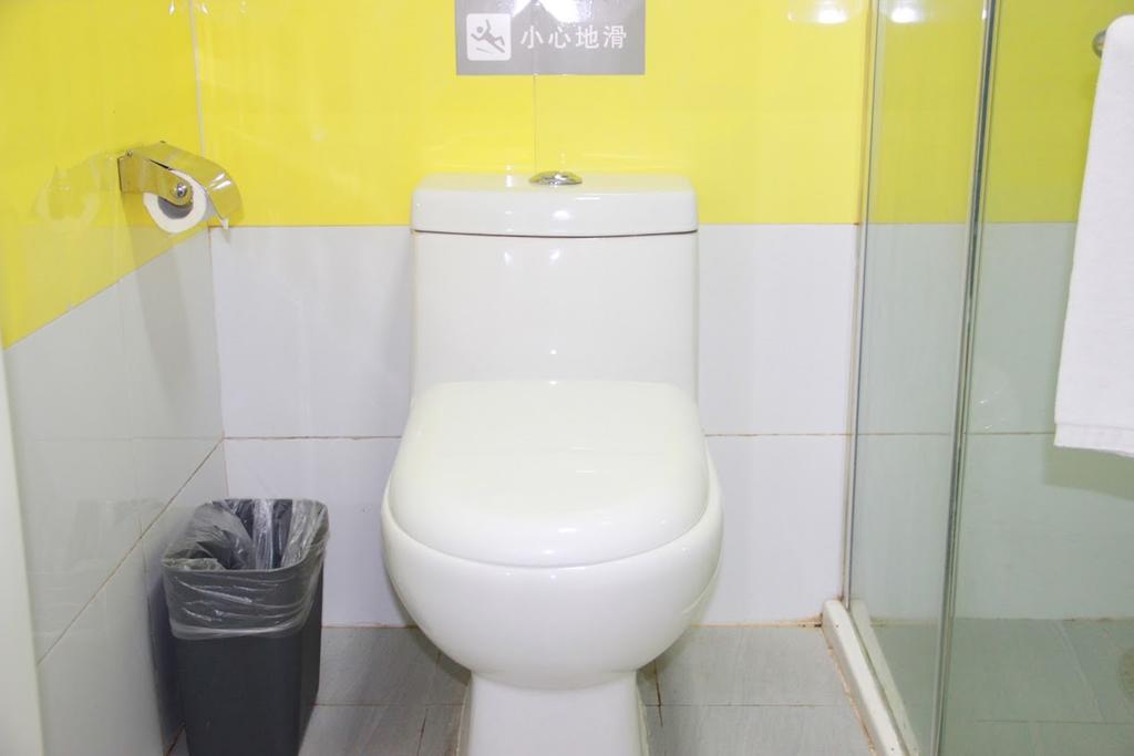 7Days Inn Bazhong Jiangbei Bus Station Centre Εξωτερικό φωτογραφία