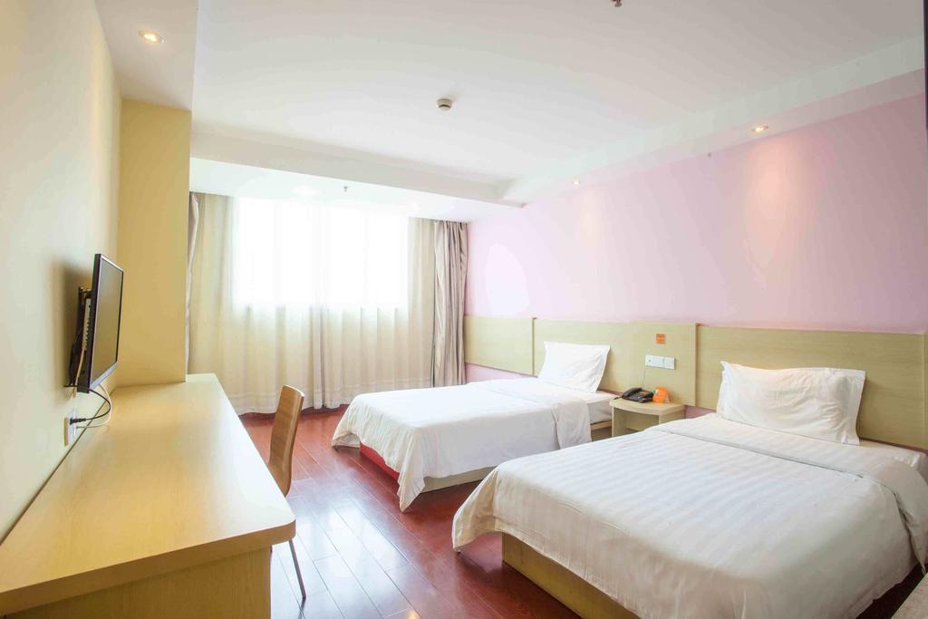 7Days Inn Bazhong Jiangbei Bus Station Centre Δωμάτιο φωτογραφία